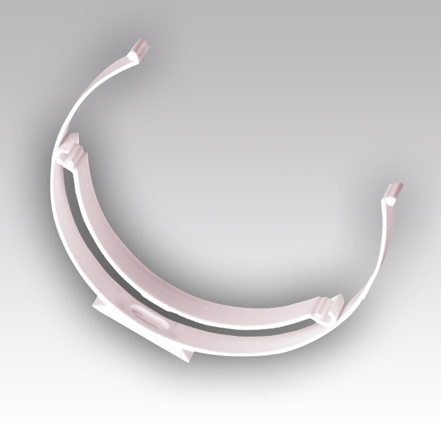 Держатель круглых воздуховодов ERA 16ДКП d160 пластиковый